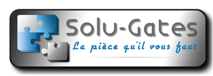 Logo Solu-Gates accessoires portail